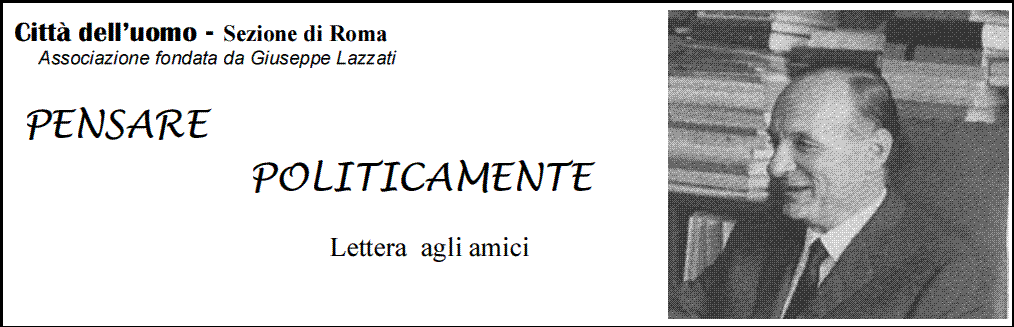 Pensare Politicamente