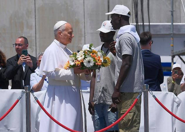 Papa Leone XIV alle isole Canarie