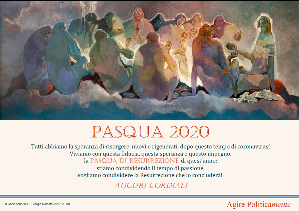 La Cena pasquale - Pasqua 2014