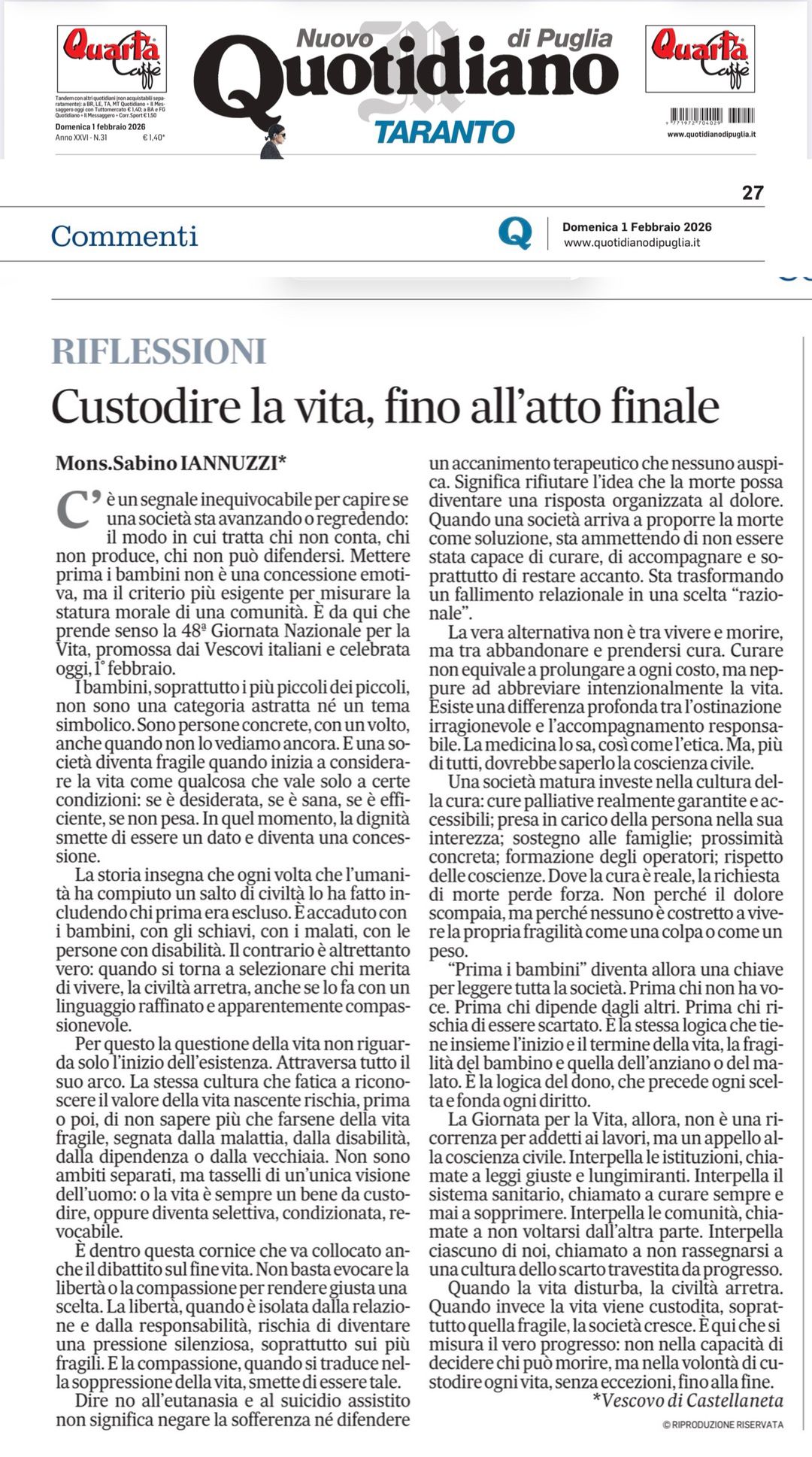 Taranto_Iannuzzi_Vita