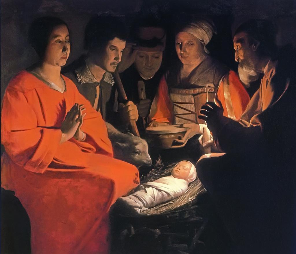 Georges De La Tour - Natività